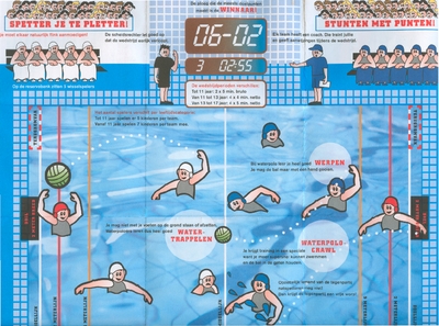 Flyer Jugendwasserball NL