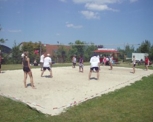 Beachvolleyball Beachvolleyball