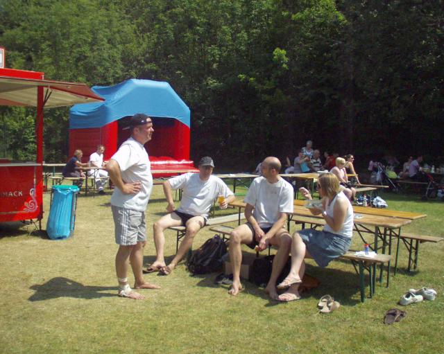 Gespräche am Rande Sommerfest 2010