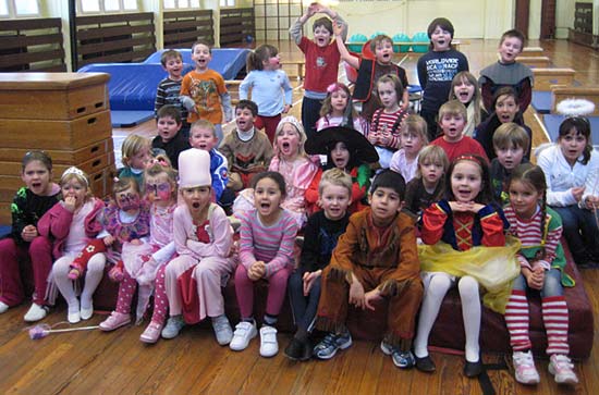 Kinderturnen Karneval
