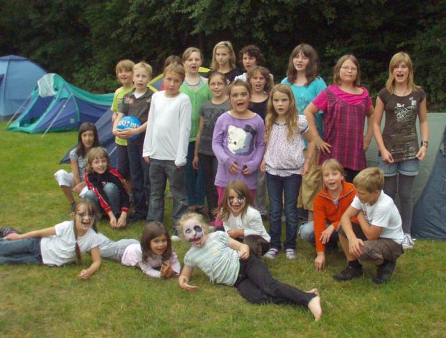 Zeltlager 2011