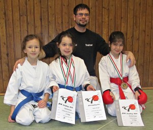 Bezirksmeisterschaften Karate