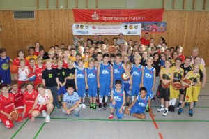 Gruppenfoto Sparkassen Cup U12