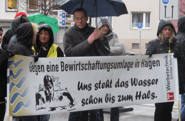 klare Botschaft an den Hagener Rat