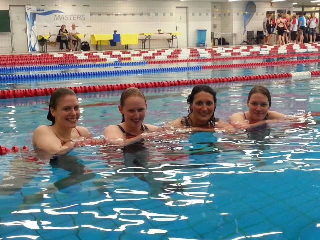 Masterstaffel der TSV1879 Damen